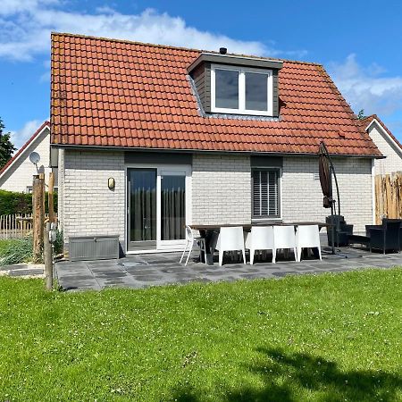 Vrijstaand vakantiehuis met ruime tuin dicht bij centrum Breskens - Stern 218 Villa Buitenkant foto