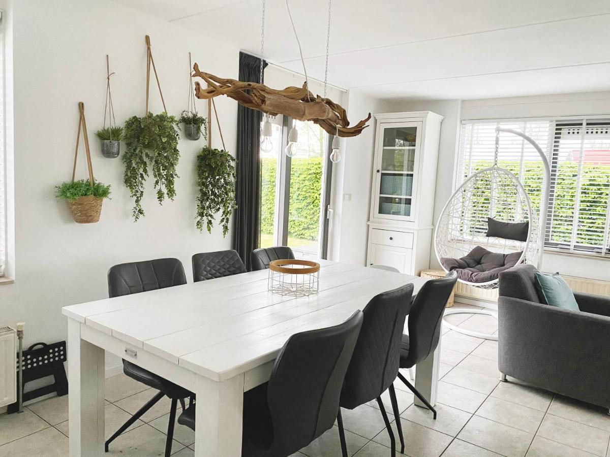 Vrijstaand vakantiehuis met ruime tuin dicht bij centrum Breskens - Stern 218 Villa Buitenkant foto