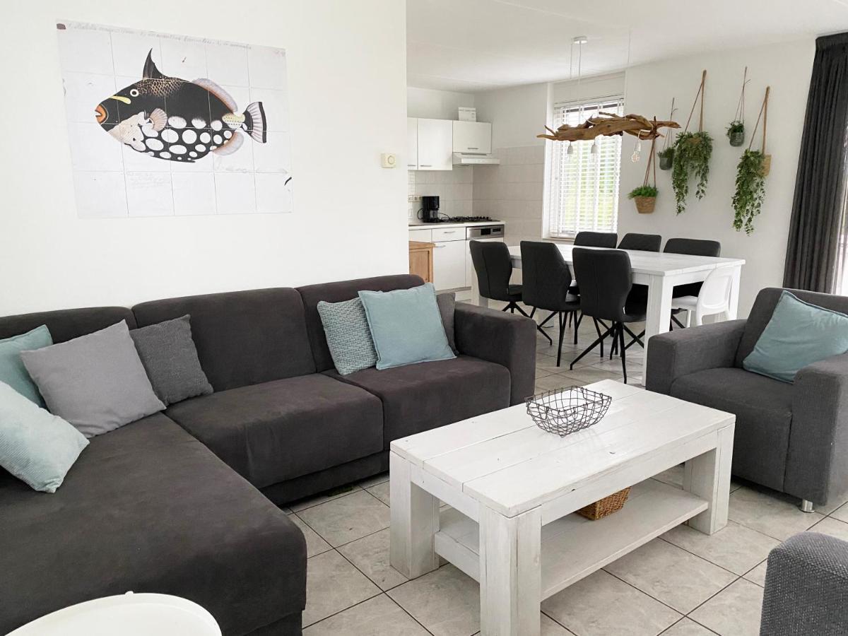Vrijstaand vakantiehuis met ruime tuin dicht bij centrum Breskens - Stern 218 Villa Buitenkant foto